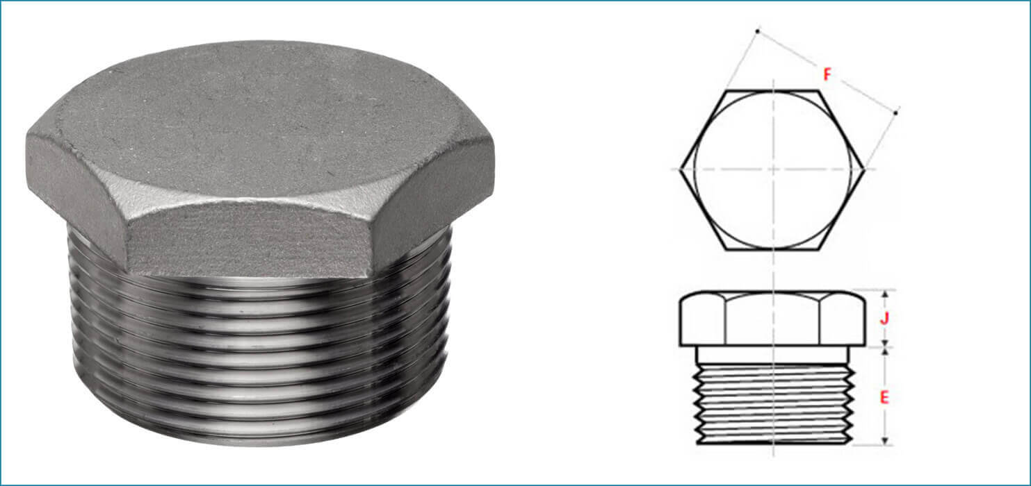 Threaded plug shop